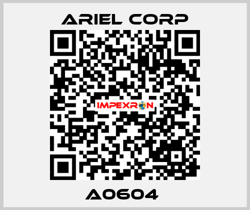 A0604  Ariel Corp