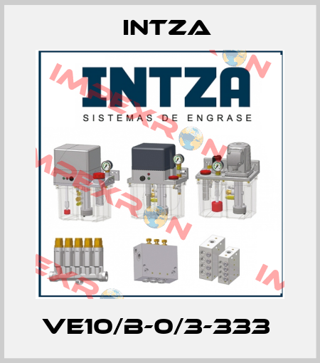 VE10/B-0/3-333  Intza