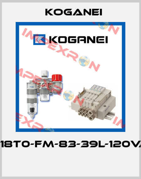 CF18T0-FM-83-39L-120VAC  Koganei