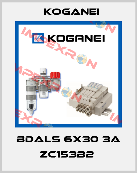 BDALS 6X30 3A ZC153B2  Koganei
