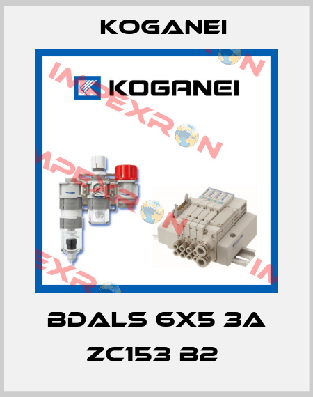 BDALS 6X5 3A ZC153 B2  Koganei