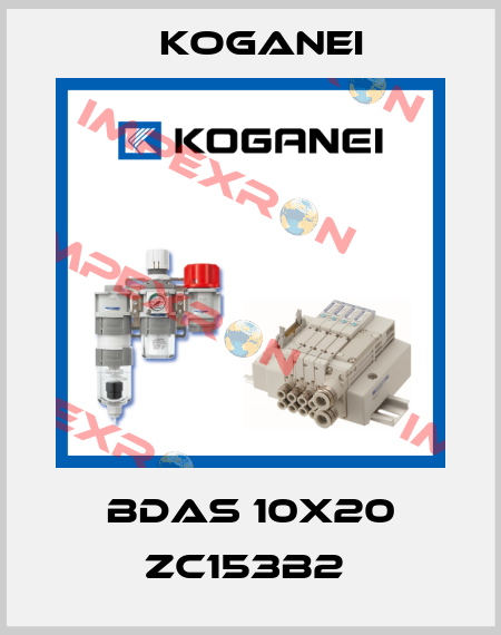 BDAS 10X20 ZC153B2  Koganei