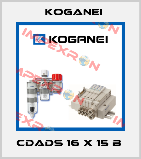 CDADS 16 X 15 B  Koganei