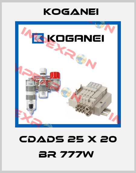 CDADS 25 X 20 BR 777W  Koganei