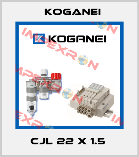 CJL 22 X 1.5  Koganei