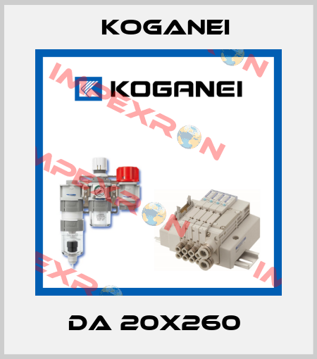 DA 20X260  Koganei