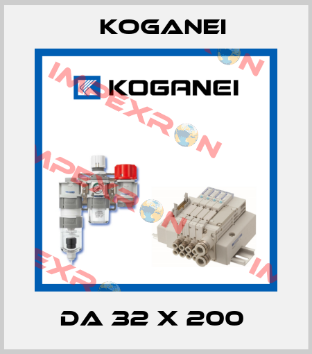 DA 32 X 200  Koganei
