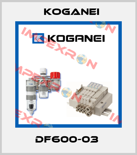 DF600-03  Koganei