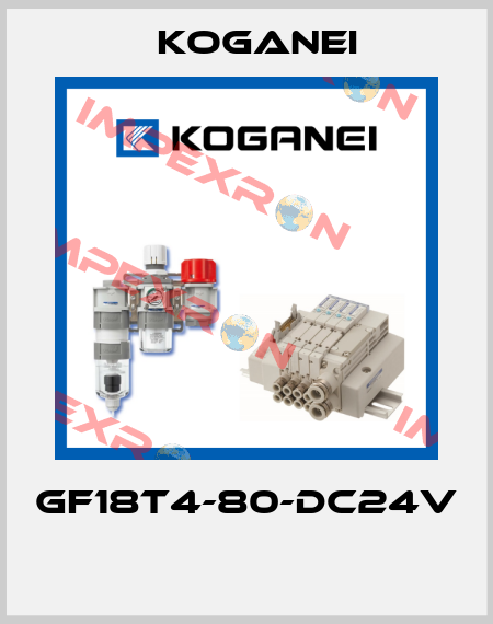 GF18T4-80-DC24V  Koganei