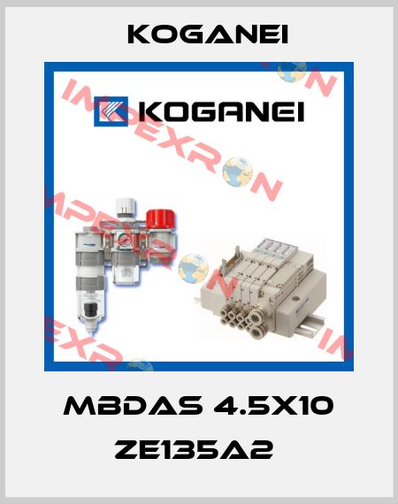 MBDAS 4.5X10 ZE135A2  Koganei
