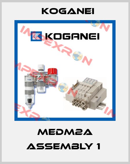 MEDM2A ASSEMBLY 1  Koganei