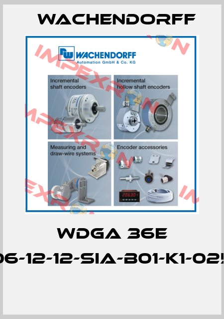 WDGA 36E 06-12-12-SIA-B01-K1-025  Wachendorff