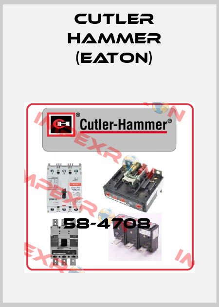 58-4708  Cutler Hammer (Eaton)