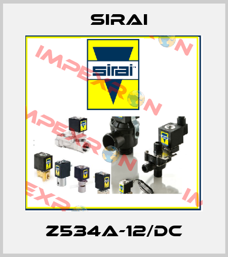 Z534A-12/DC Sirai