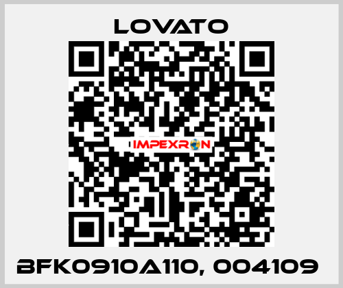 BFK0910A110, 004109  Lovato