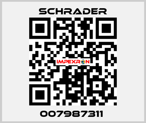 007987311  Schrader