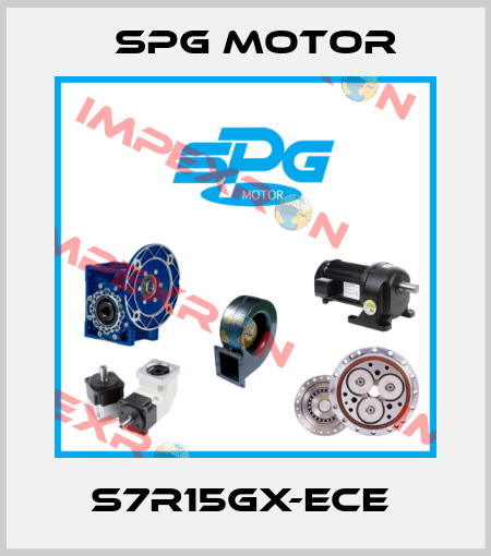 S7R15GX-ECE  Spg Motor