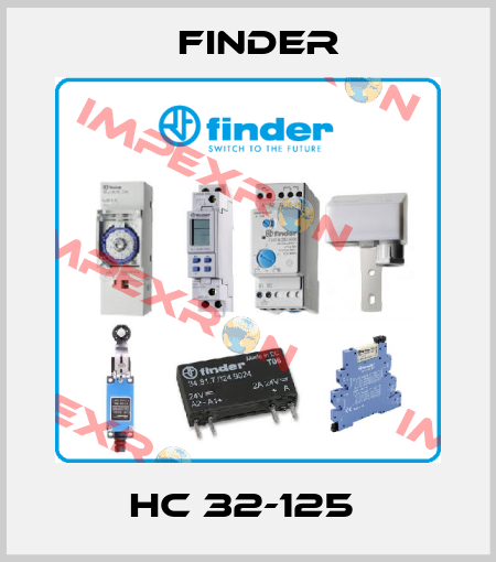 HC 32-125  Finder