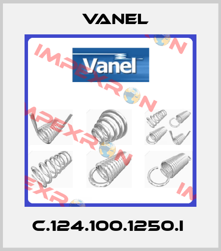 C.124.100.1250.I  Vanel