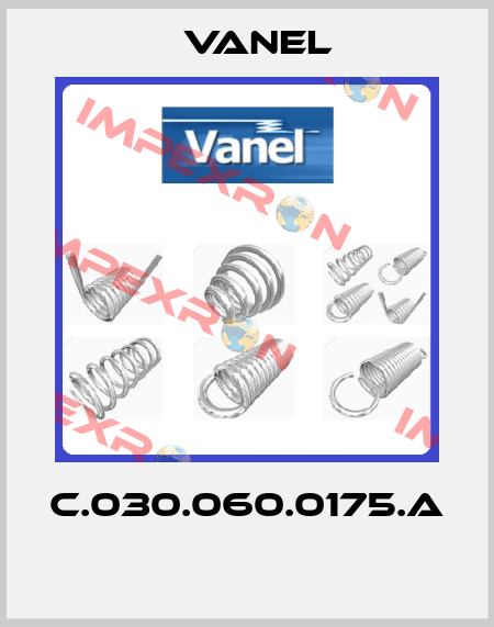 C.030.060.0175.A  Vanel