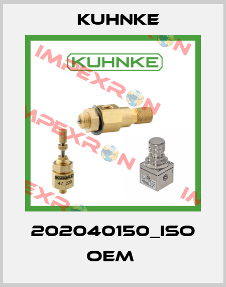 202040150_ISO OEM  Kuhnke