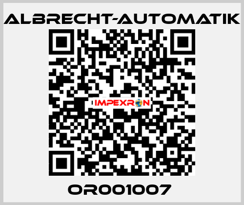 OR001007  Albrecht-Automatik