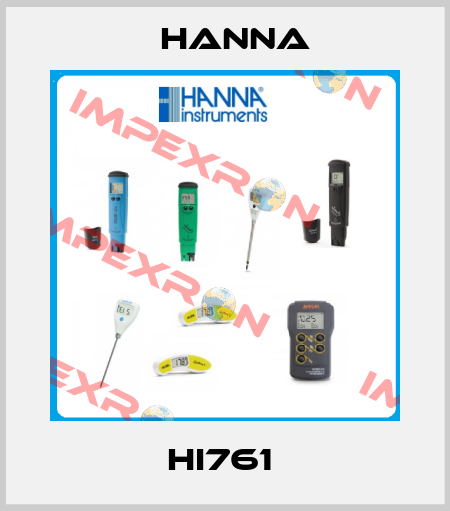 HI761  Hanna