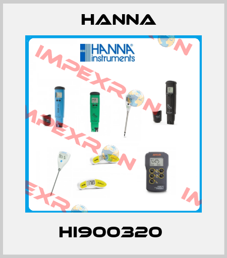 HI900320  Hanna