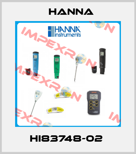 HI83748-02  Hanna
