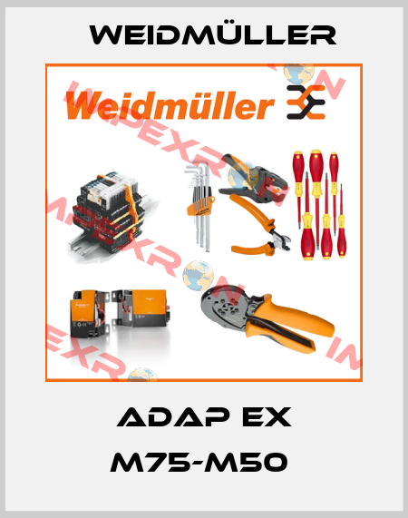 ADAP EX M75-M50  Weidmüller