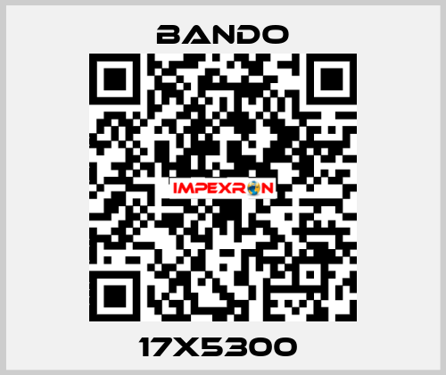 17x5300  Bando