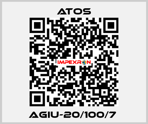AGIU-20/100/7  Atos