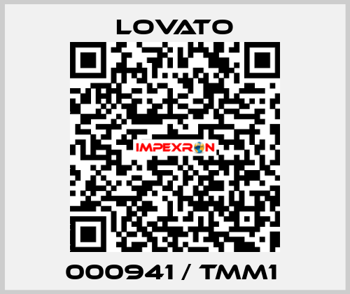 000941 / TMM1  Lovato