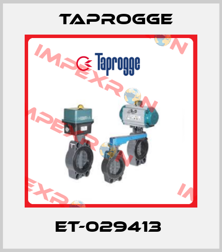 ET-029413  Taprogge