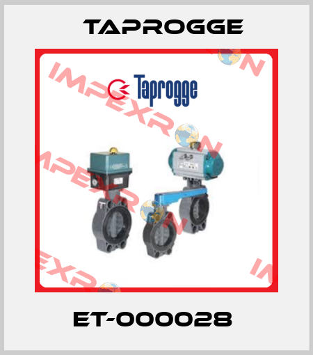ET-000028  Taprogge