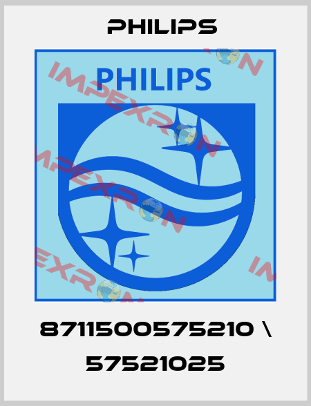 8711500575210 \ 57521025 Philips
