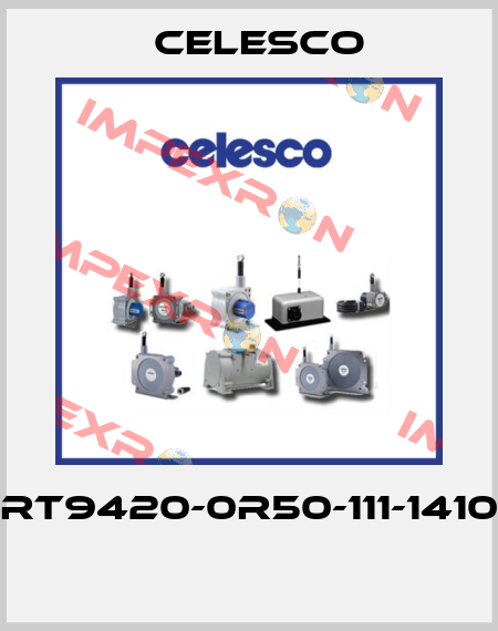RT9420-0R50-111-1410  Celesco