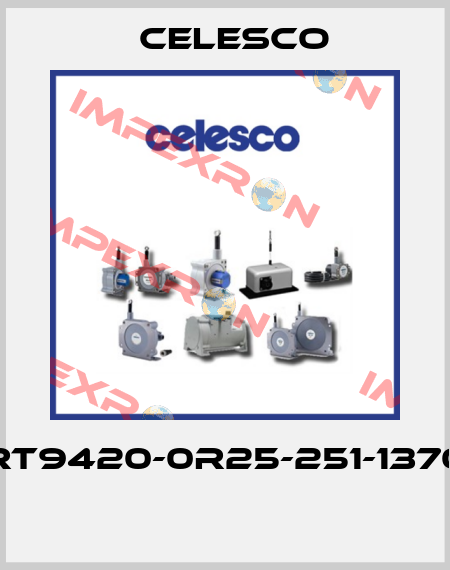 RT9420-0R25-251-1370  Celesco
