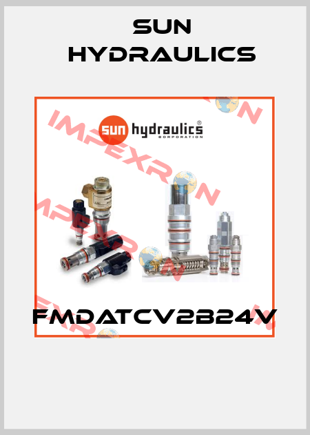 FMDATCV2B24V  Sun Hydraulics