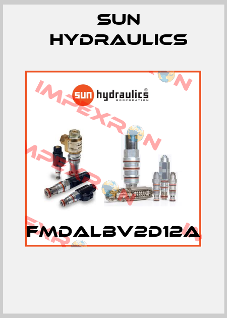 FMDALBV2D12A  Sun Hydraulics
