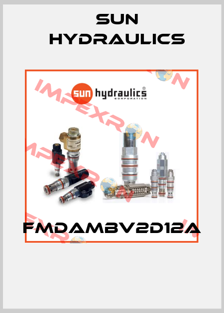 FMDAMBV2D12A  Sun Hydraulics