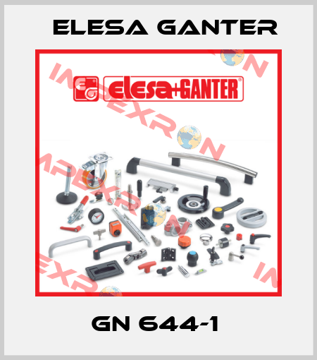 GN 644-1  Elesa Ganter