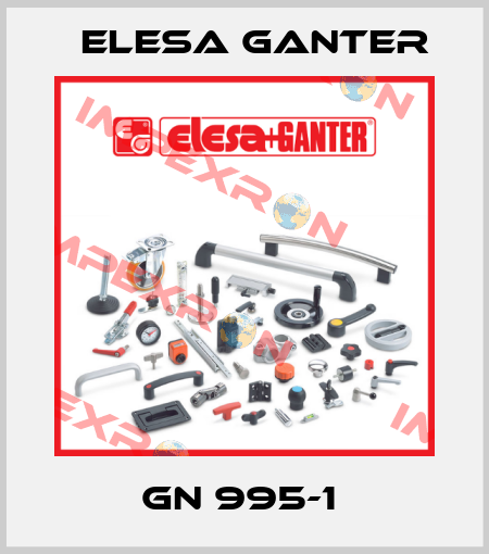 GN 995-1  Elesa Ganter