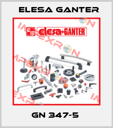 GN 347-5  Elesa Ganter