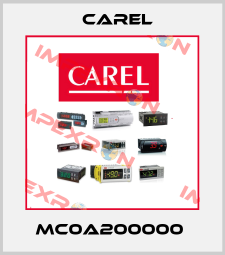 MC0A200000  Carel