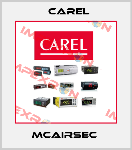 MCAIRSEC  Carel