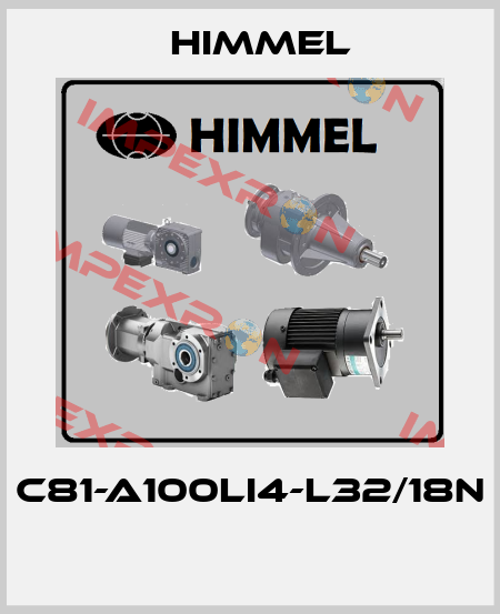 C81-A100LI4-L32/18N  HIMMEL