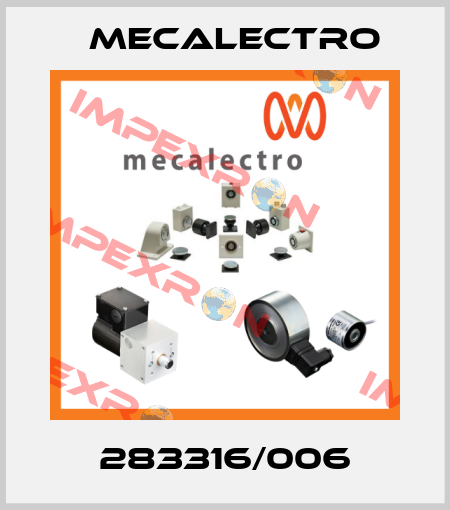 283316/006 Mecalectro