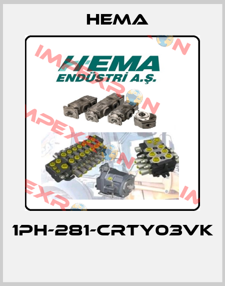 1PH-281-CRTY03VK  Hema