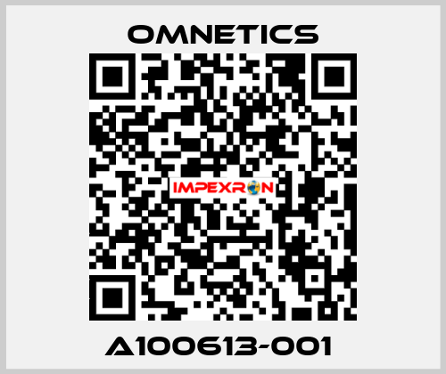 A100613-001  OMNETICS